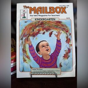 The Mailbox Kindergarten Magazine (1998)